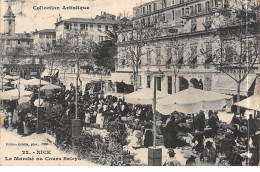 NICE - Le Marché Au Cours Saleys - Très Bon état - Markets, Festivals