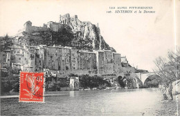 SISTERON Et La Durance - Très Bon état - Sisteron