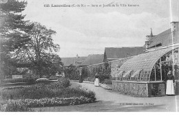 LANVOLLON - Serre Et Jardin De La Villa Kernetra - Très Bon état - Lanvollon