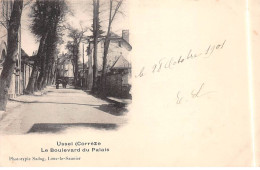 USSEL - Le Boulevard Du Palais - Très Bon état - Ussel