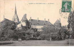 ARGENT SUR SAULDRE - Le Château - Très Bon état - Argent-sur-Sauldre