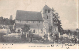 AUBEVOYE - L'Eglise - Très Bon état - Aubevoye