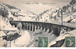 MOREZ Sous La Neige - Les Viaducs De L'Evalude - Très Bon état - Morez