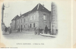 LONS LE SAUNIER - L'Hôtel De Ville - Très Bon état - Lons Le Saunier