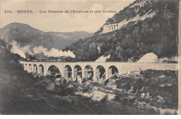 MOREZ - Les Viaducs De L'Evalude Et Des Crottes - Très Bon état - Morez