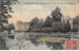 LA FERTE SAINT AUBIN - La Chapelle Et Le Château - Très Bon état - La Ferte Saint Aubin