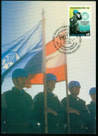 Mk UN Vienna (UNO) Maximum Card 1989 MiNr 91 | Nobel Peace Prize To United Nations Peace-keeping Forces #max-0165 - Cartes-maximum