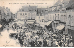 MONTMIRAIL - Le Marché Place Rémy Petit - Très Bon état - Montmirail