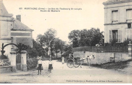 MORTAGNE - Le Bas Du Faubourg Saint Langès - Route De Mamers - Très Bon état - Mortagne Au Perche