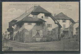 11676 Morat - Ecke Schlossgasse-Rathausgasse En 1910 - Autres & Non Classés