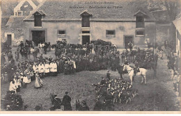 LA CELLE LES BORDES - Saint Hubert - Bénédiction Des Chiens - état - La Celle Saint Cloud