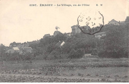 ERAGNY - Le Village, Vu De L'Oise - Très Bon état - Eragny