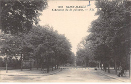 SAINT MANDE - L'Avenue De La Pelouse - Très Bon état - Saint Mande