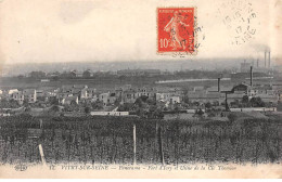 VITRY SUR SEINE - Panorama - Fort D'Ivry Et Usine De La Cie Thomson - état - Vitry Sur Seine