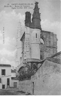 SAINT MARTIN DE RE - Ruines De L'ancienne Eglise - Très Bon état - Saint-Martin-de-Ré