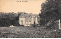 Château De VILLERVILLE - Très Bon état - Villerville