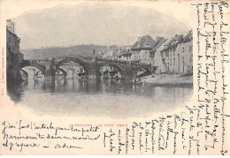 ESPALION - Le Pont Vieux - état - Espalion