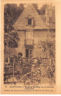 MONTIGNAC - Eugène Le Roy Sur Sa Terrasse - Très Bon état - Montignac-sur-Vézère