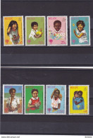 BELIZE 1980 Année Internationale De L'enfant Yvert 472-479, Michel 475-482 NEUF** MNH Cote Yv: 22 Euros - Belize (1973-...)