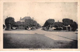 ARGENT - Les Trois Avenues - état - Argent-sur-Sauldre