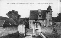 SAINT AMAND MONTROND - Le Château Du Petit Vernet - Très Bon état - Saint-Amand-Montrond