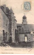 AUBIGNY SUR NERE - Intérieur Du Château - Vue Du Beffroi - Très Bon état - Aubigny Sur Nere