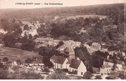 LYONS LA FORET - Vue Panoramique - Très Bon état - Lyons-la-Forêt