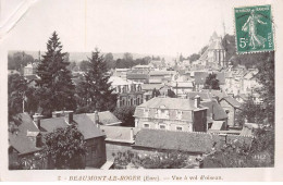 BEAUMONT LE ROGER - Vue à Vol D'oiseau - état - Beaumont-le-Roger