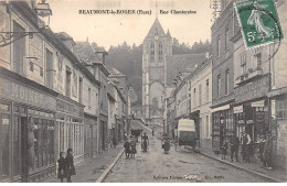 BEAUMONT LE ROGER - Rue Chantereine - Très Bon état - Beaumont-le-Roger