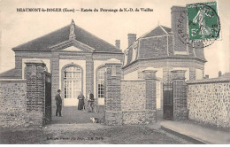 BEAUMONT LE ROGER - Entrée Du Patronage De Notre Dame De Vieilles - Très Bon état - Beaumont-le-Roger