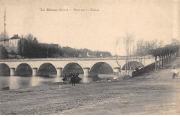 LE BLANC - Pont Sur  La Creuse - Très Bon état - Le Blanc