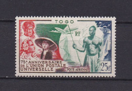 TOGO 1949 PA N°21 NEUF AVEC CHARNIERE U.P.U. - Nuovi