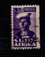 - AFRIQUE DU SUD - 1942 - YT N° 143 - Suid - Marin - Usati