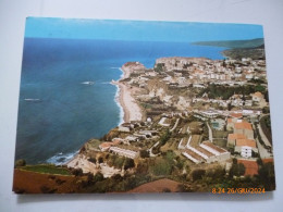 Cartolina  Viaggiata "TROPEA Spiaggia E Scorcio Panoramico Dall'aereo" 1980 - Vibo Valentia