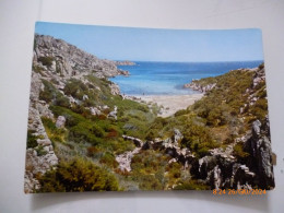 Cartolina  Viaggiata "LA MADDALENA Cala Lunga"  1963 - Sassari