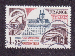 1947 France 1977 Oblitéré  Abbaye Des Prémontrés à Pont à Mousson 54 Meurthe Et Moselle - Oblitérés