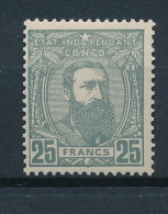 BELGIAN CONGO 1887 ISSUE COB 10 MNH - 1884-1894