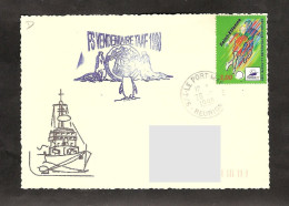 3 01	068	-	FS Vendemiaire - TAAF 1998 - Posta Marittima