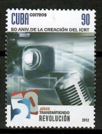 Cuba 2012 / Radio Television MNH / Cu13234  C1-8 - Telekom