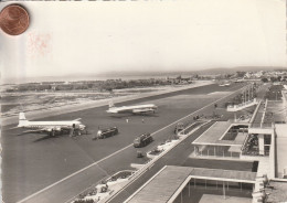 06 - Carte Postale Semi Moderne De L'Aéroport De NICE COTE D'AZUR    Vue Aérienne - Transport (air) - Airport