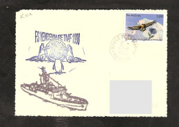 3 01	069	-	FS Vendemiaire - TAAF 1998 - Posta Marittima