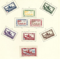 SENEGAL PA N° PA 22/30 AVIONS NEUF CHARNIERE PROPRE - Unused Stamps