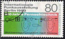 Berlin Poste Obl Yv:662 Mi:702 Internationale Funkausstellung Berlin (cachet Rond) (Thème) - Telekom