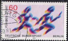 Berlin Poste Obl Yv:550 Mi:596 Course De Relais (Beau Cachet Rond) (Thème) - Atletismo