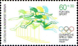 Berlin Poste N** Yv:677 Mi:716 Course De Haies (Thème) - Atletismo