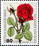 Berlin Poste N** Yv:643 Mi:682 Floribunda (Thème) - Roses