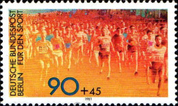 Berlin Poste N** Yv:607 Mi:646 Cross Populaire (Thème) - Atletismo