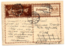 Österreich, 1931, Bildpostkarte Badgastein/Sbg. Mit Eingedr. 10Gr. Frank., Stempel Von Wien-Groisbach-Graz (14654W) - Bad Gastein