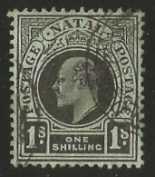 Natal 1908. 1sh (wmk.MCA). SACC 140, SG 166. - Natal (1857-1909)