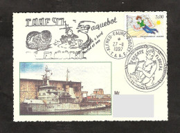 3 01	073	-	FS Floréal - TAAF 97 - Poste Navale